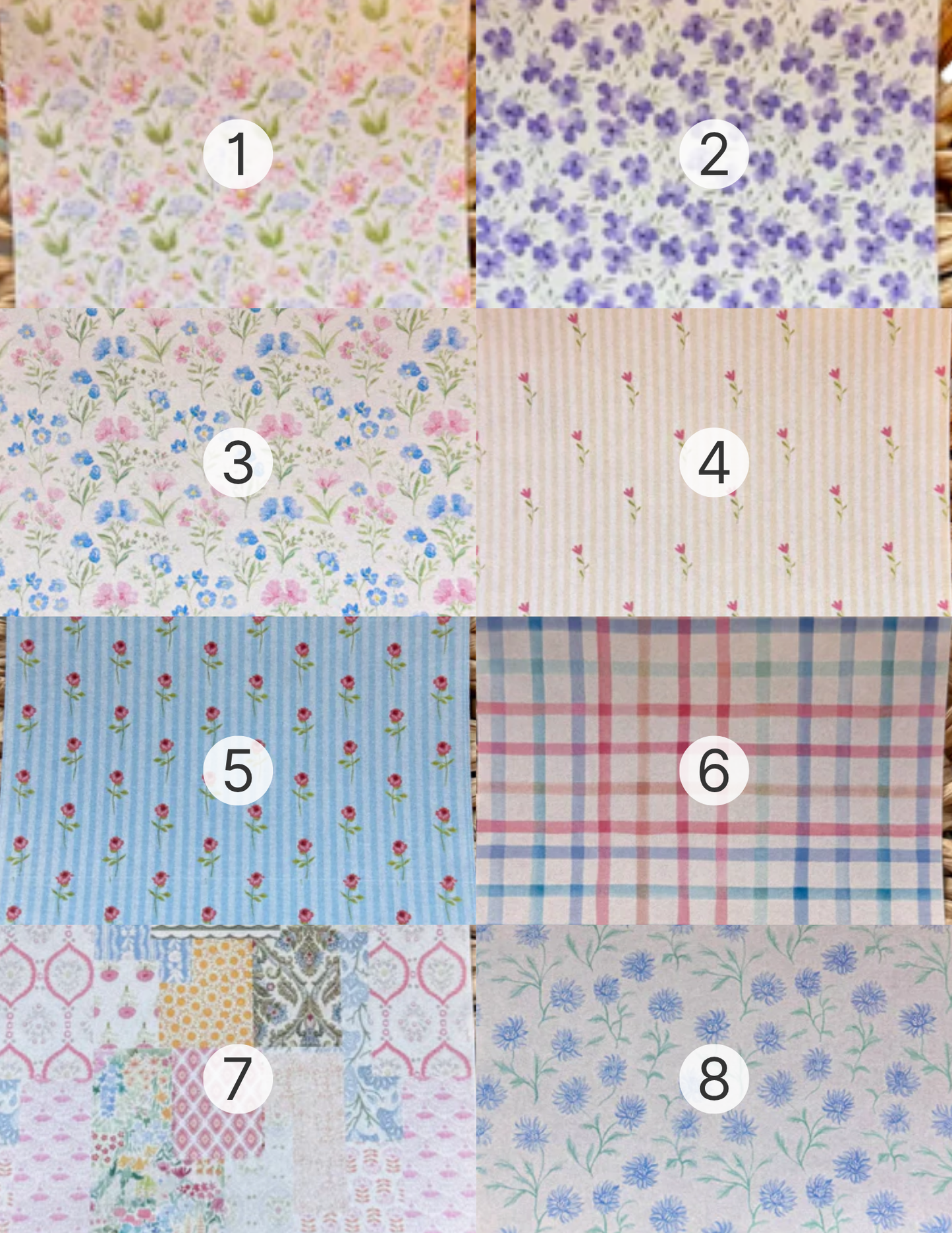 REP Transfer Sheets