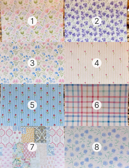 REP Transfer Sheets