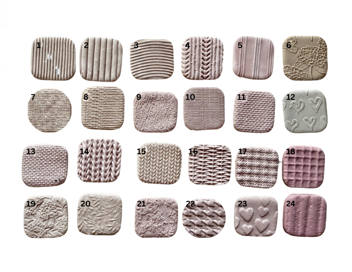 Scallop Alphabet Letters