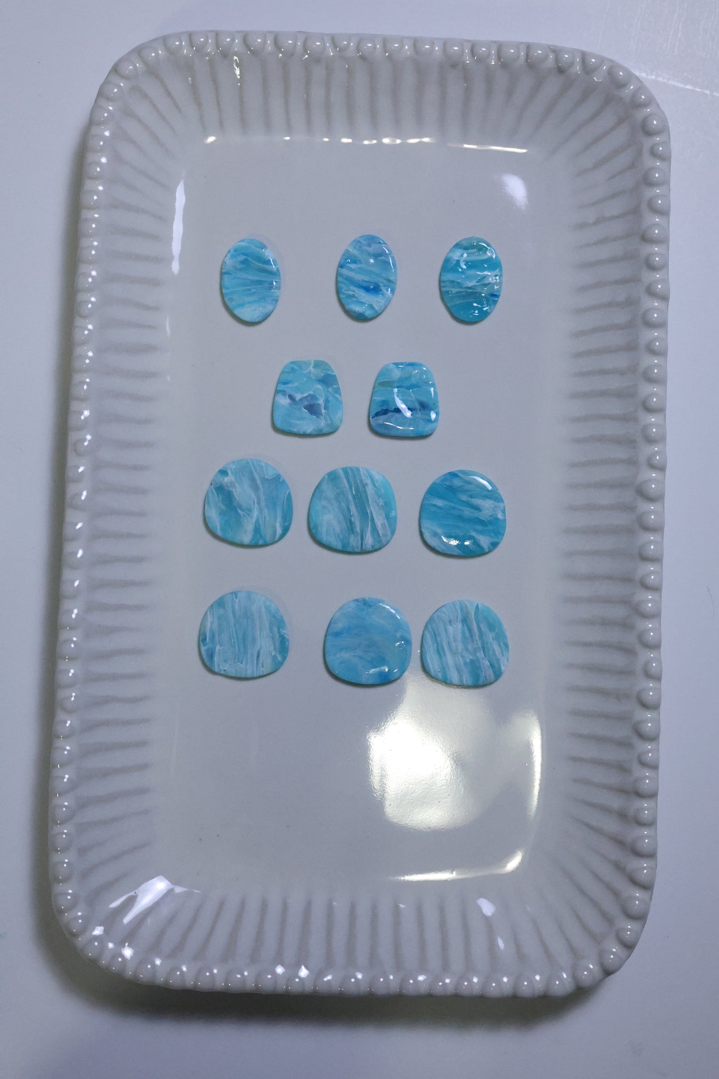 Blue Water Seaglass