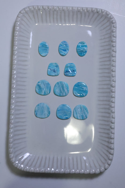 Blue Water Seaglass