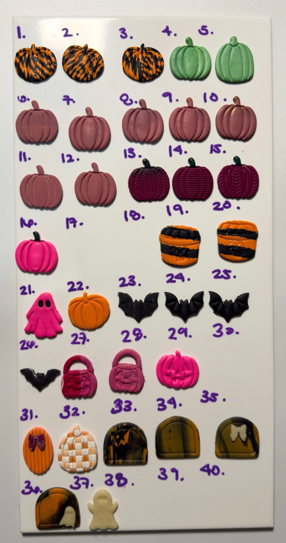 Fall and Halloween Story Sale Tags