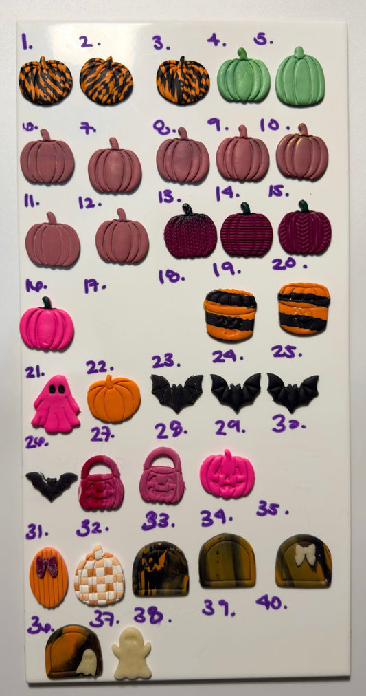 Fall and Halloween Story Sale Tags