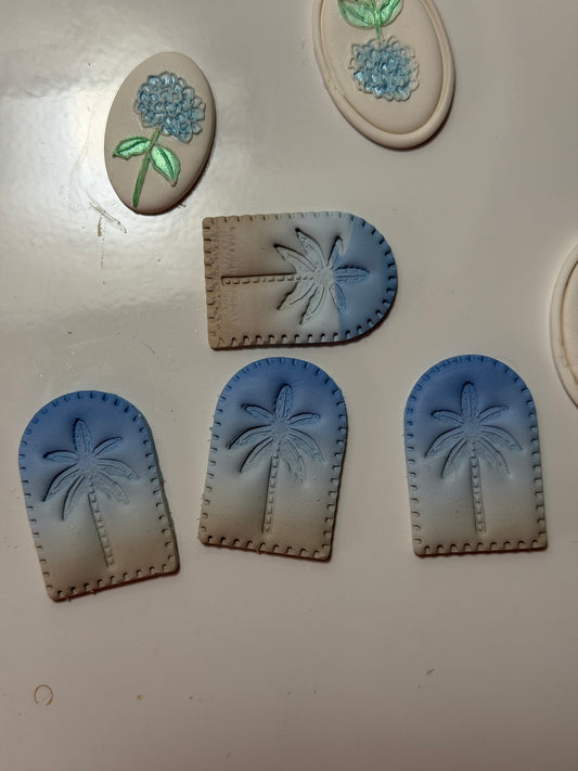 Blue Hour Palm